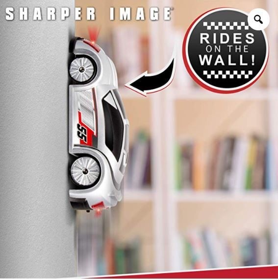 Sharper Image Remote Control X-Treme Wall Climber