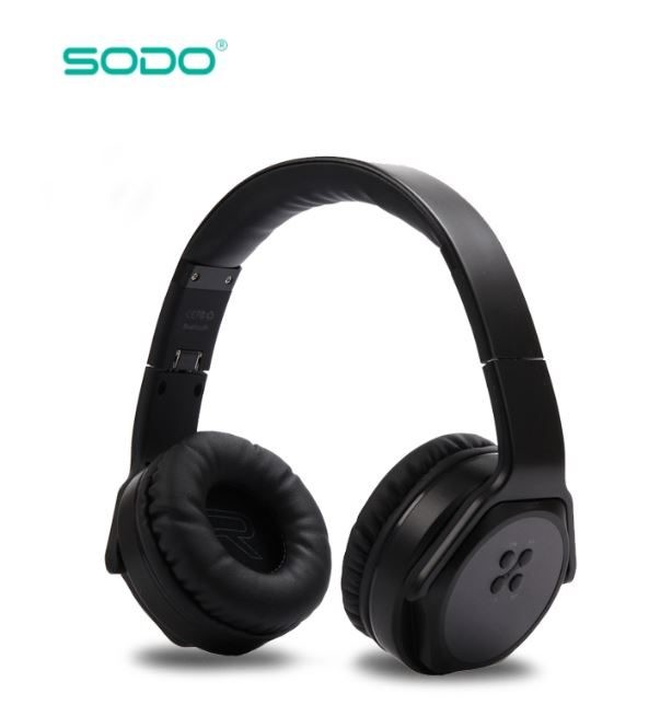SODO MH3 Wireless Bluetooth Headphone with Speaker
