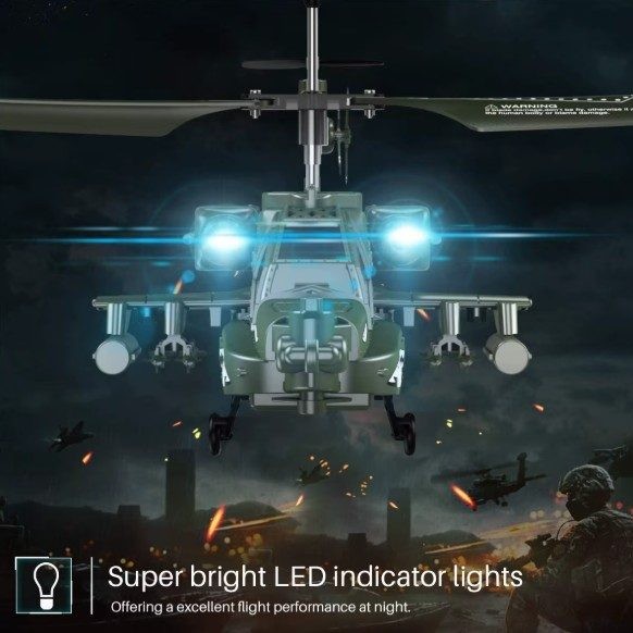 Syma S109G RC Helicopter 3.5 Channel Remote Control Helicopter with Gyro