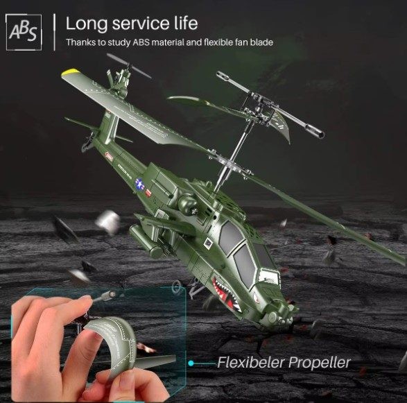 Syma S109G RC Helicopter 3.5 Channel Remote Control Helicopter with Gyro