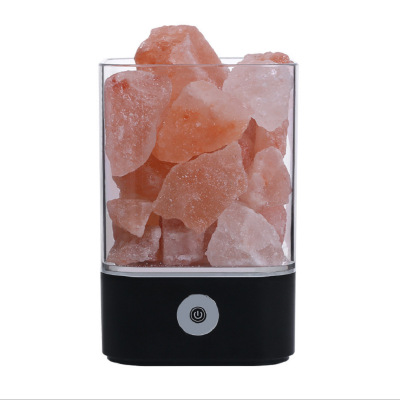 USB Crystal Light Himalayan Salt LED Lamps