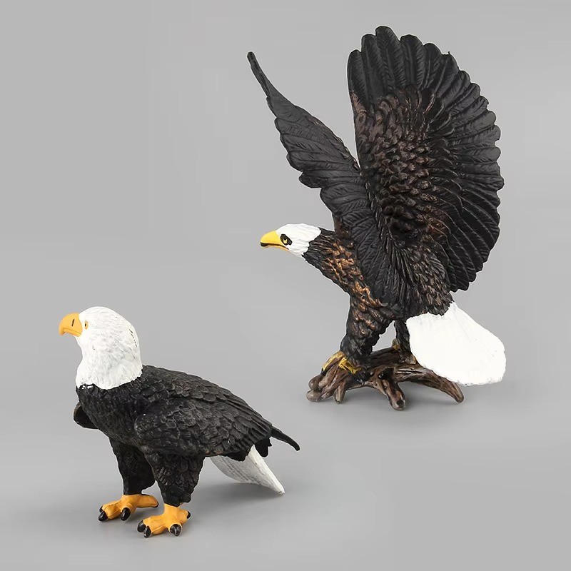 Simulated Animals Model  Creative Design Realistic Birds Action Figures
