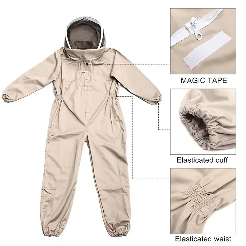 Bee Suit For Men Women, Bee Keeper Suite