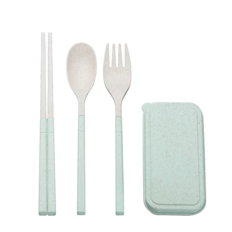 Take-out chopsticks telescopic spoon fork