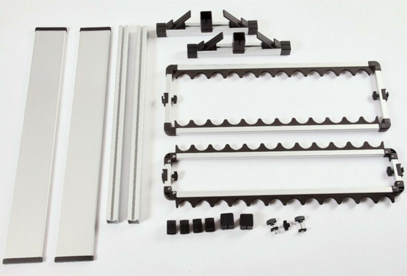 24 Slots Fishing Rod Holder Rack