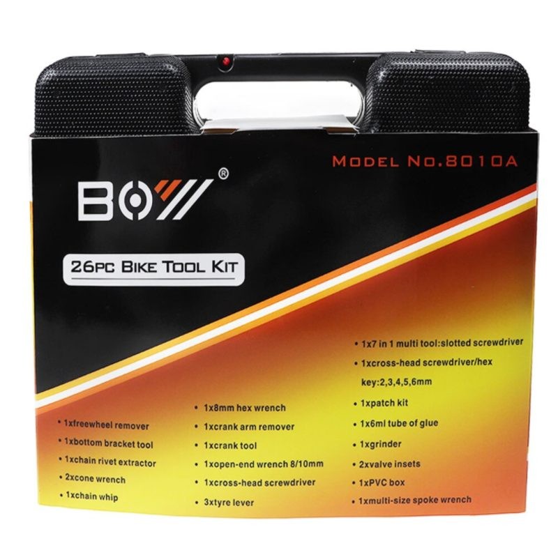 Bicycle Repair Tools Set Kit Bike Accessories