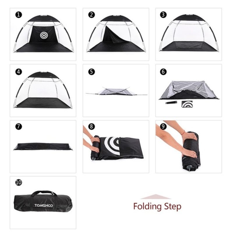 PGM Golf Hitting Cage Training Aids 2M