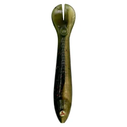 Lawless Lures 3.25 5-Lure Kit | Soft Bionic Fishing Lure | Freshwater & Saltwater | Recoil Bait Fishing Lure | Great for Bass, Trout, & Other Minnow-Eating Fish