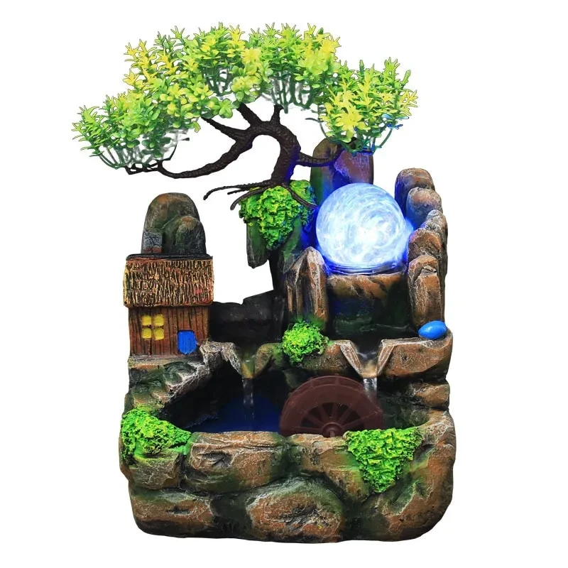 Rockery fountain ornaments