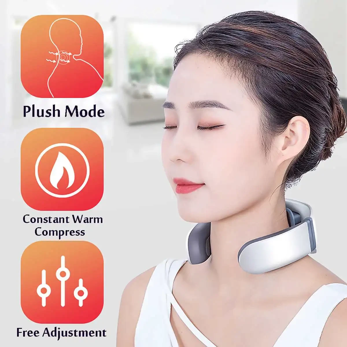 Cervical massager neck protector