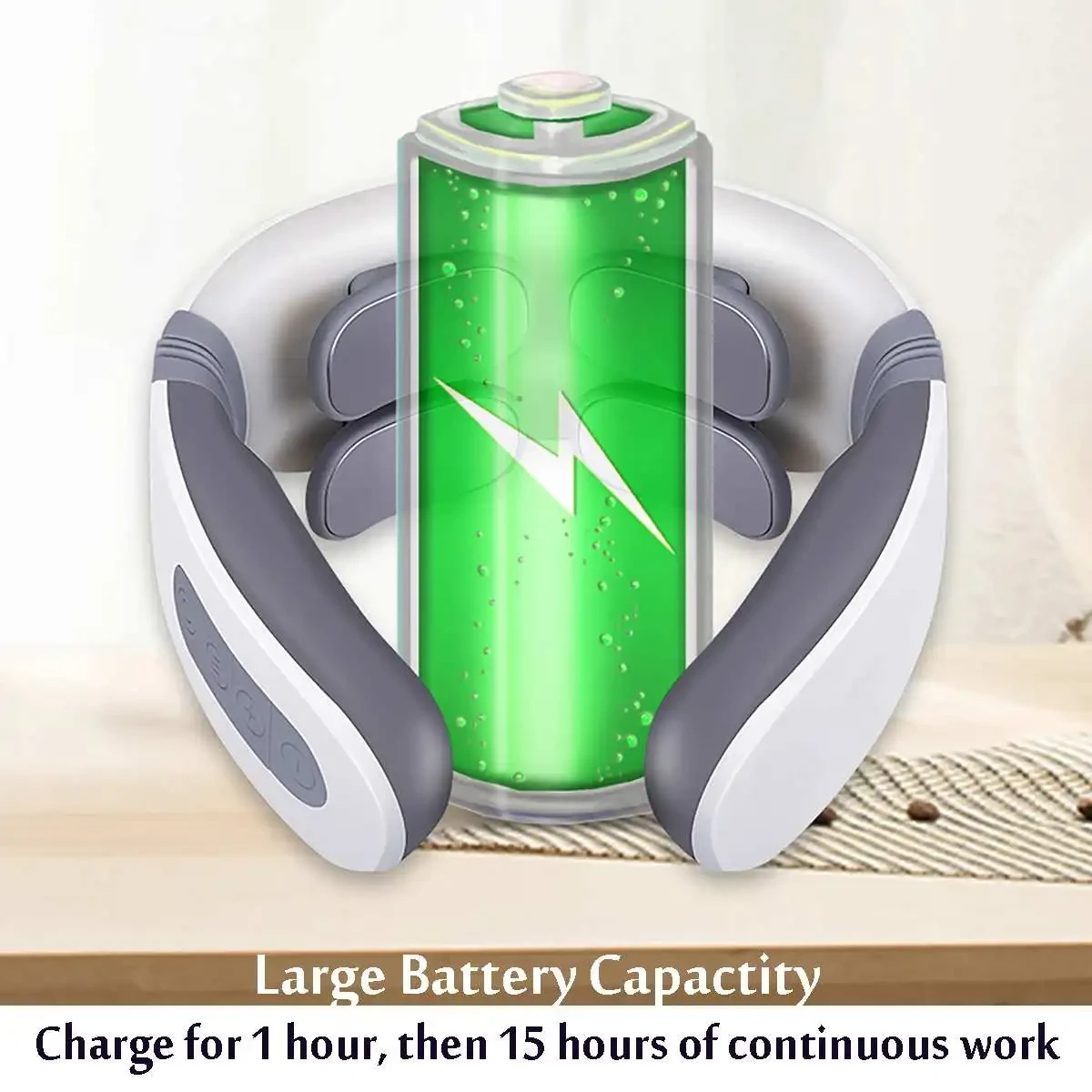 Cervical massager neck protector