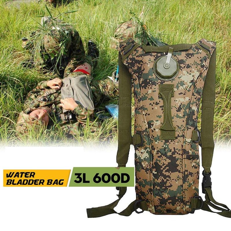Backpack Hydration Pack Bladder 3L