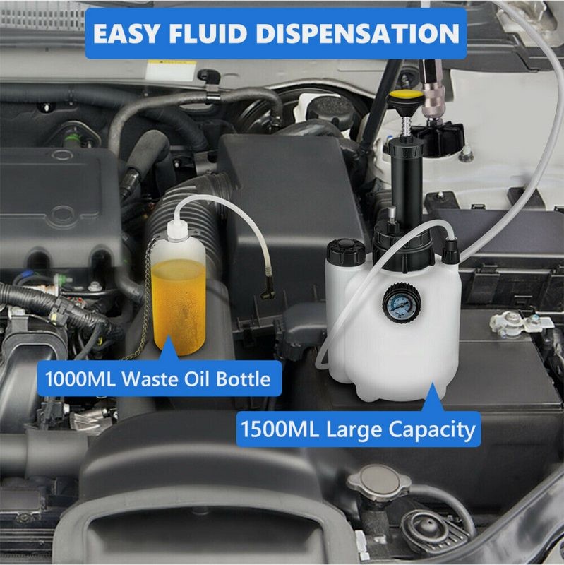 Car Air Brake Bleeder Clutch Bleeding System