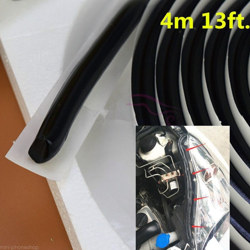 Butyl Seal Tape Rubber Glue Car Headlight Window Repair Sealing