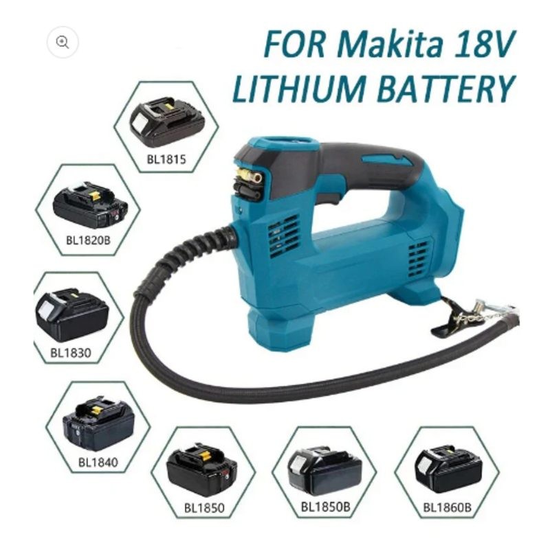 Cordless Tyre Inflator