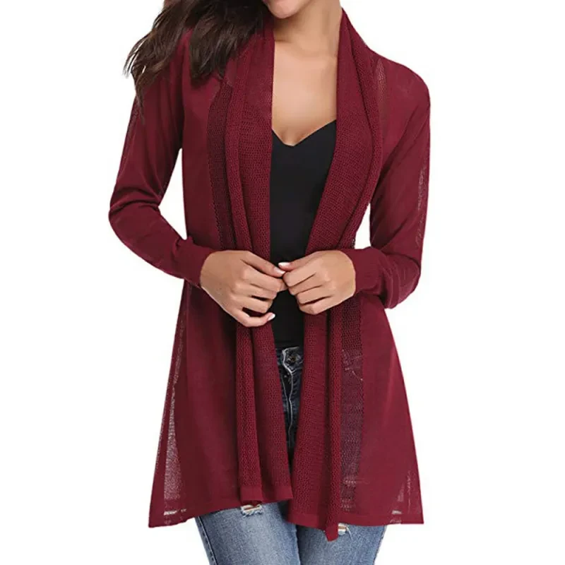 Sheer Cardigan For Summer