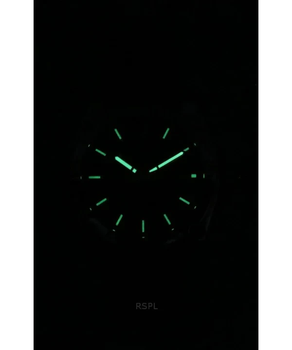 Bulova Icon Precisionist Leather Strap Grey Dial Quartz 96B416 100M Mens Watch