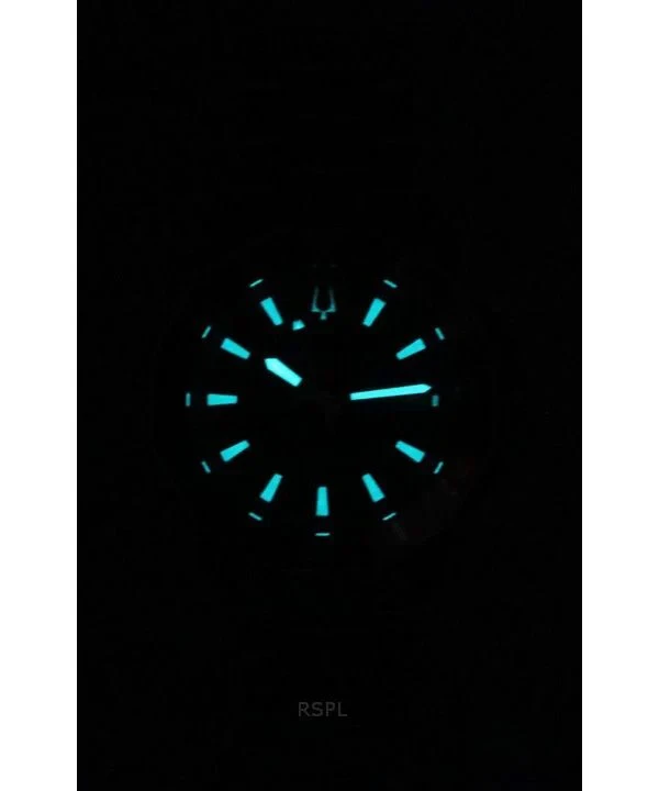 Bulova Marine Star Stainless Steel Black Dial Precisionist Quartz Diver's 96B434 200M Men's Watch