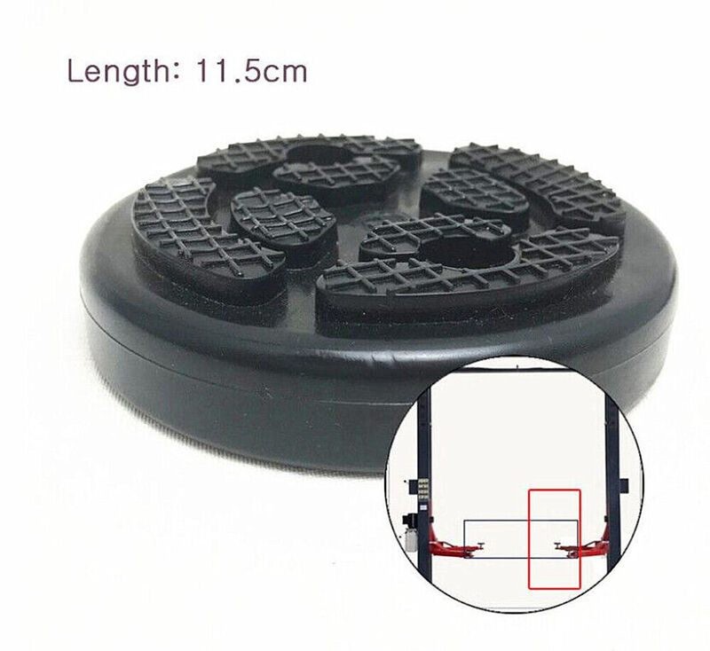 Floor Jack Rubber Pad Auto Car Hoist lift Arm Pads