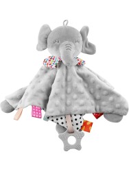 Elephant Baby Comforter Blanket  Soft, Reassuring Comfort for Your Little One
