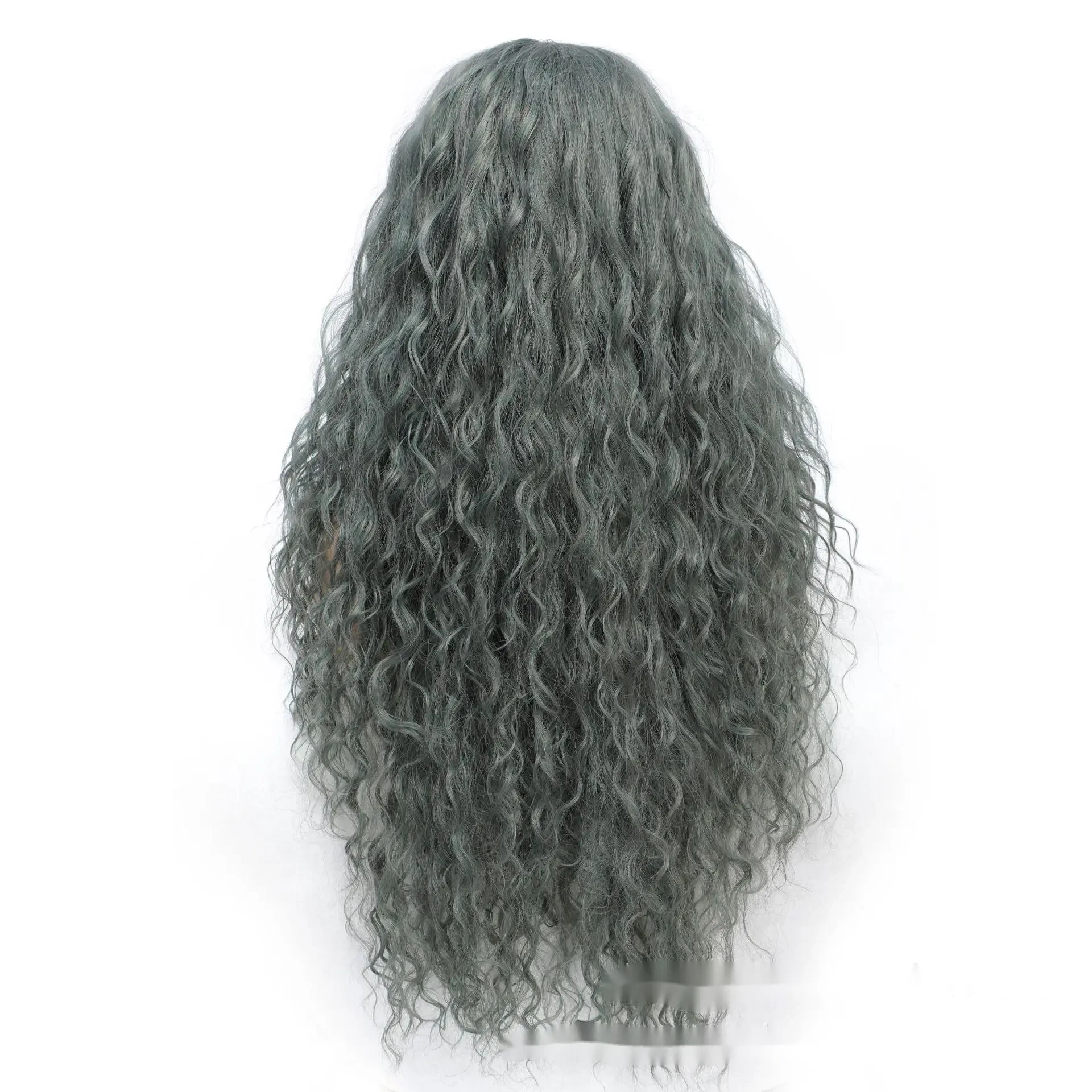 Chemical Fiber Long Curly Hair Hood