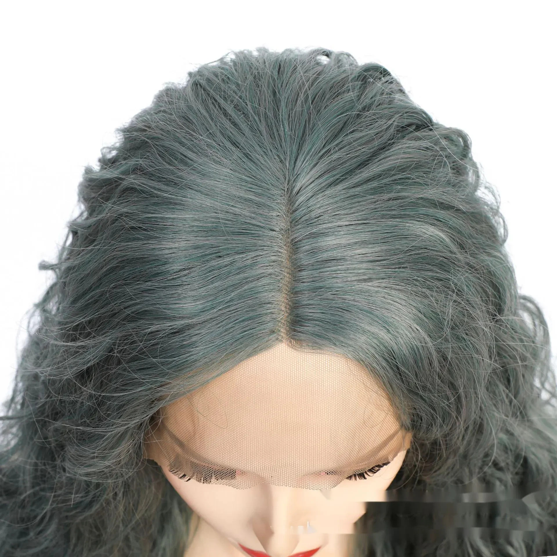 Chemical Fiber Long Curly Hair Hood