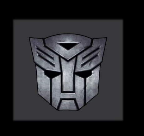 Transformers Hot Transfer Clothing Stickers - Optimus Prime and Bumblebee Iron-On Thermo Stickers