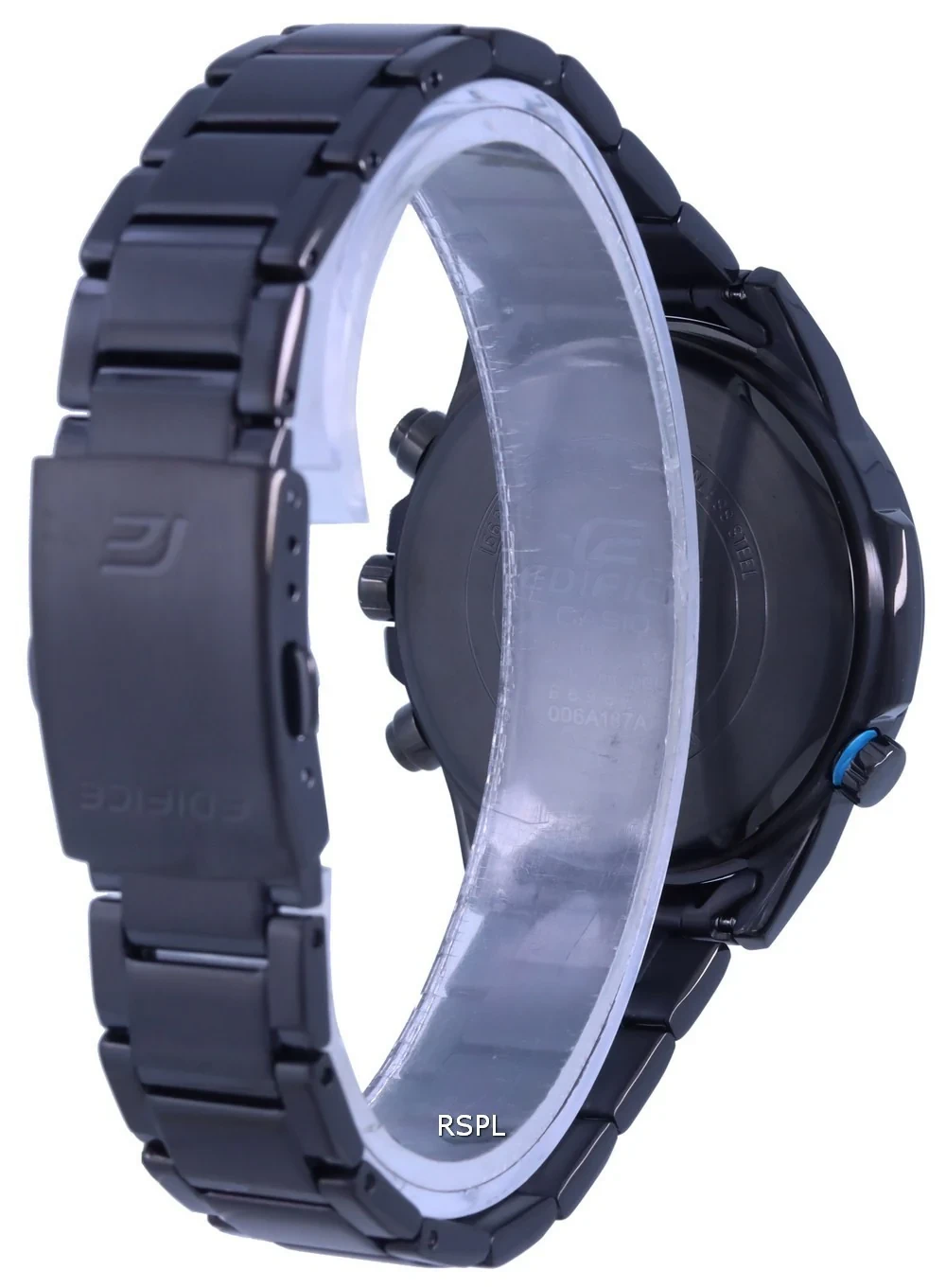 Casio Edifice Chronograph Solar EFS-S590DC-2A EFSS590DC-2 100M Mens Watch