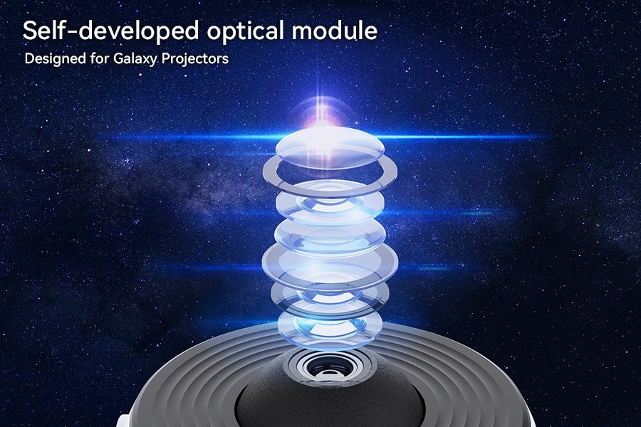 Galaxy Projector, Planetarium with 13 Film Discs