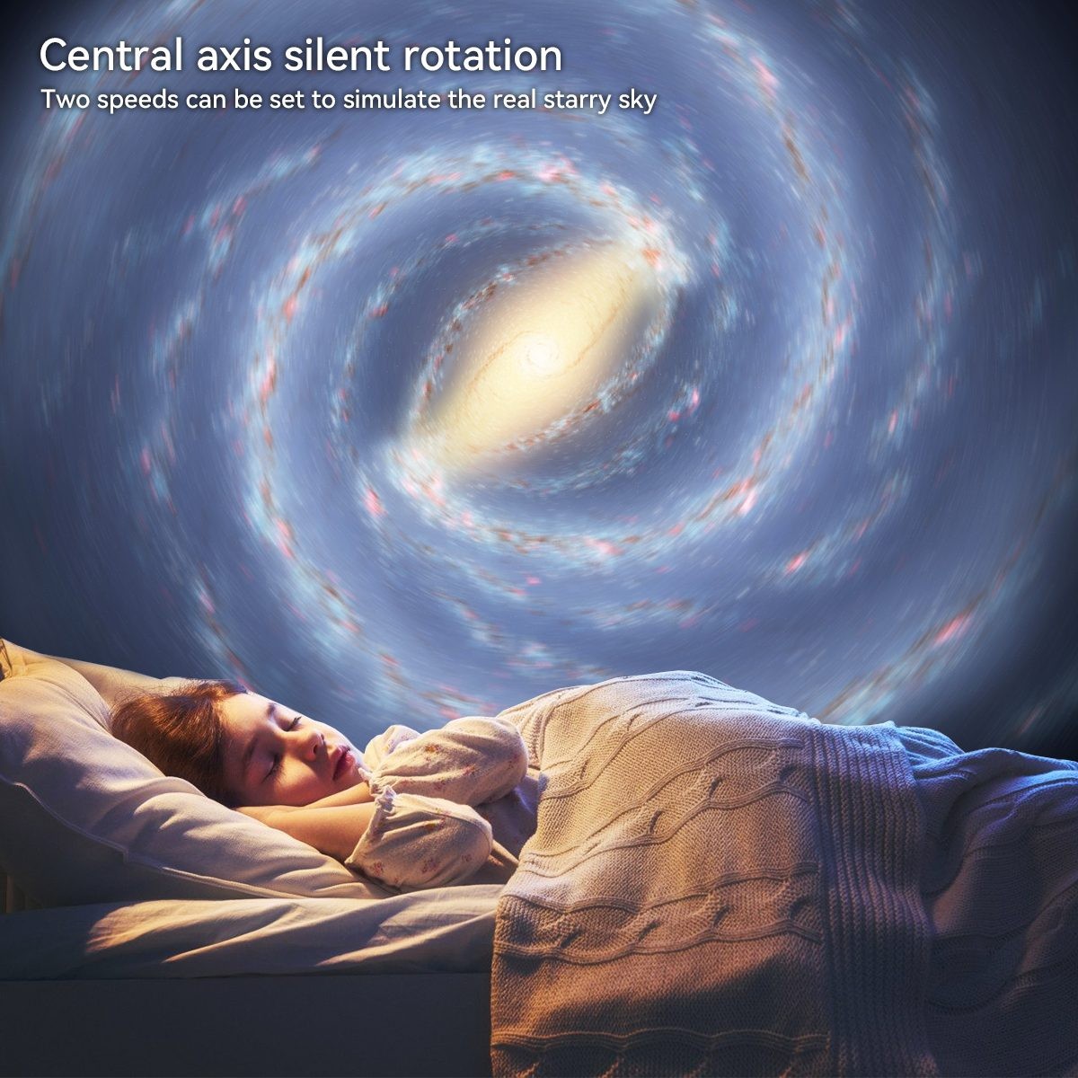 Galaxy Projector, Planetarium with 13 Film Discs