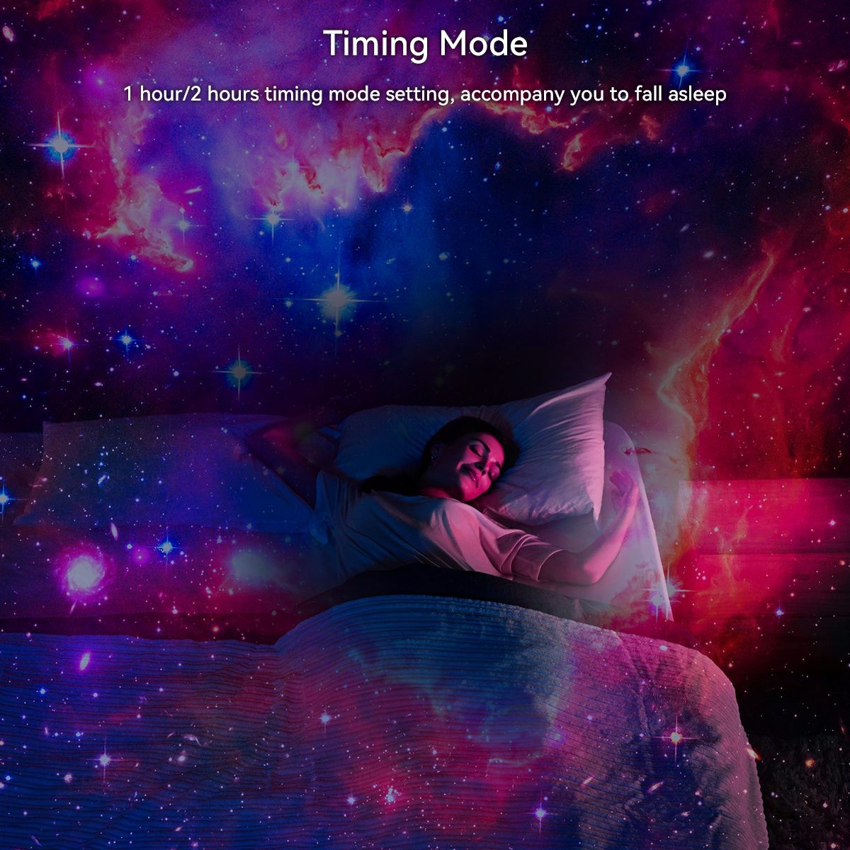 Galaxy Projector, Planetarium with 13 Film Discs