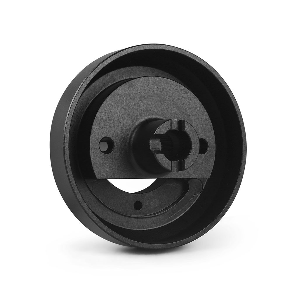 Car Steering Wheel Connector Black
