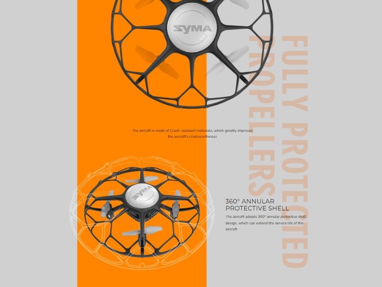 Drone, Syma X35T UFO Stunt Drone,*New*