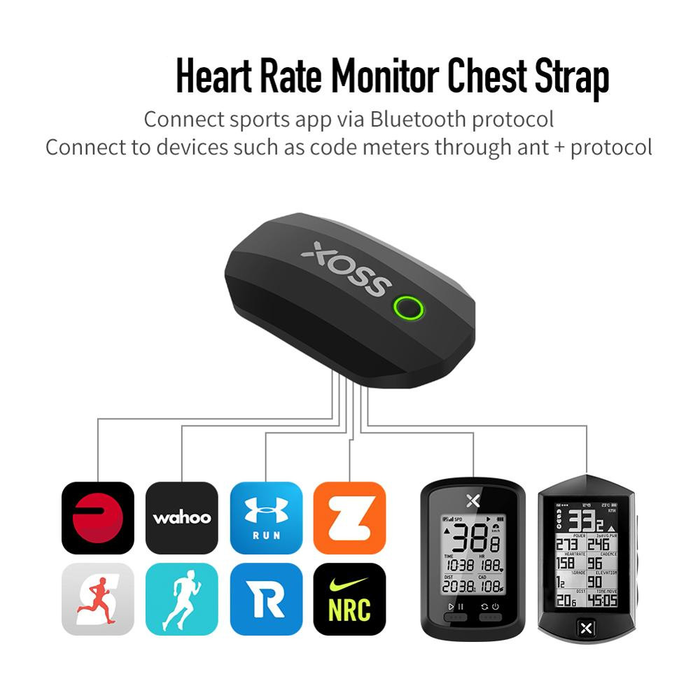 Chest Heart Rate Belt Bluetooth Traveler Heart Rate Belt Code Table