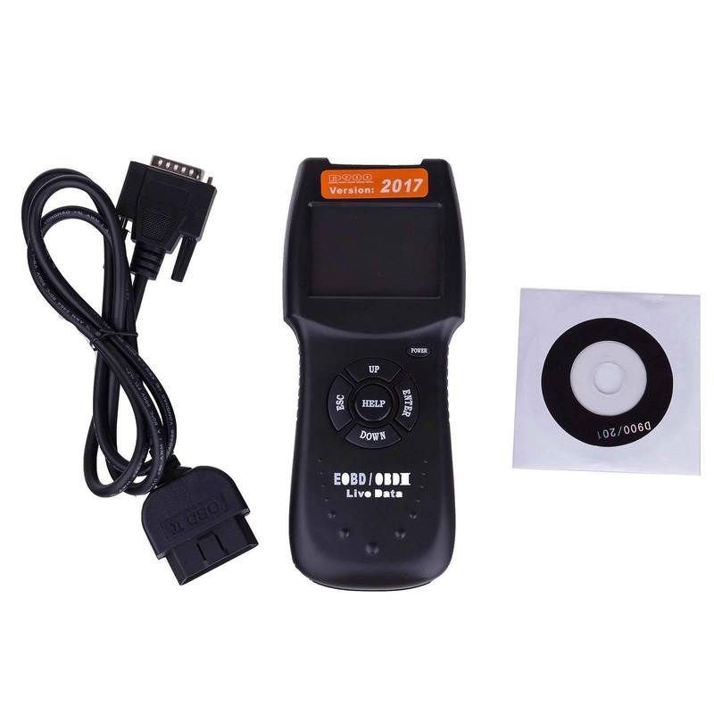 D900 Car Code Reader