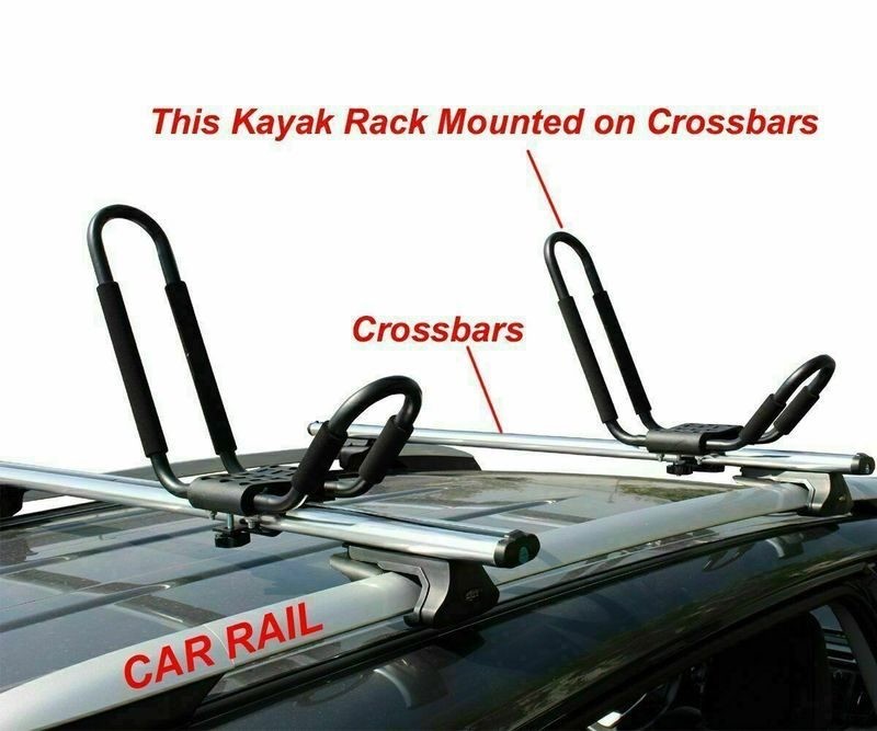 Kayak Surf Boat Ski Surf Roof Rack Canoe Snowboard Car Carrier
