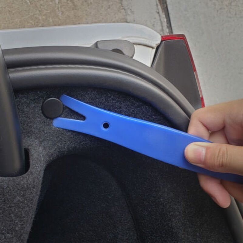 Car Dash Panel Door Trim Removal Pry Bar Tool Kit