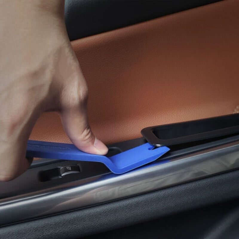 Car Dash Panel Door Trim Removal Pry Bar Tool Kit