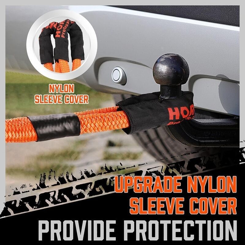 Kinetic Recovery Rope Tow Strap 20Ft