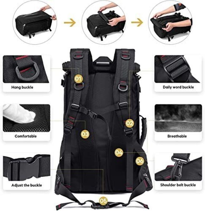 Tramping Pack Backpack Bag 50L