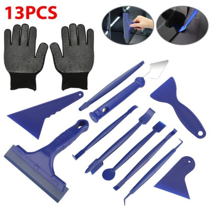 Window Tint Application Tools Set Car Window Tint Tools