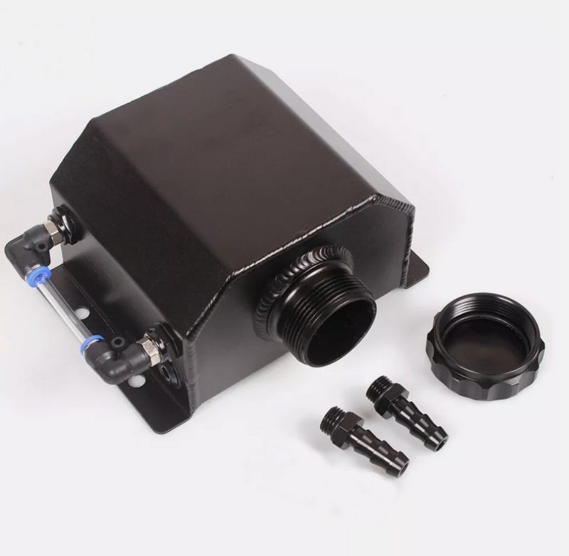 1L Oil Coolant Radiator Aluminum Tank