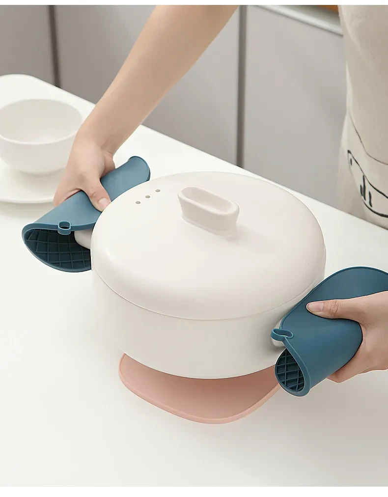 Anti-slip Teacup Silicone Mat