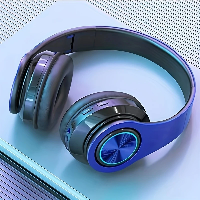 Wireless Headphones with Plug-in Wired and Wireless Multifunctional Use for Ultimate Audio Flexibility