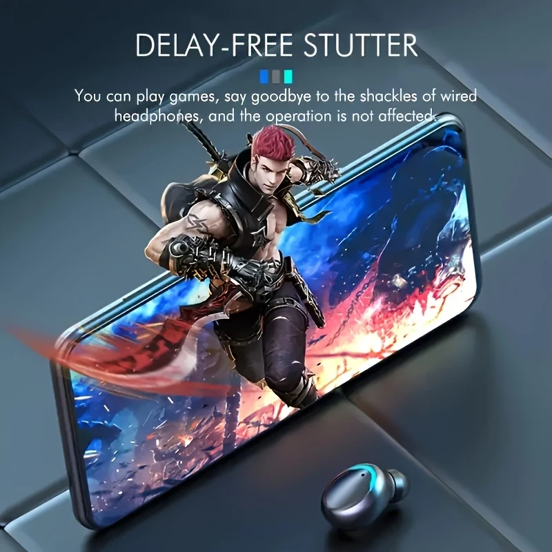 In-Ear Wireless Earphones With Noise Cancellation Premium Sound for Running, Gaming, and Daily Use