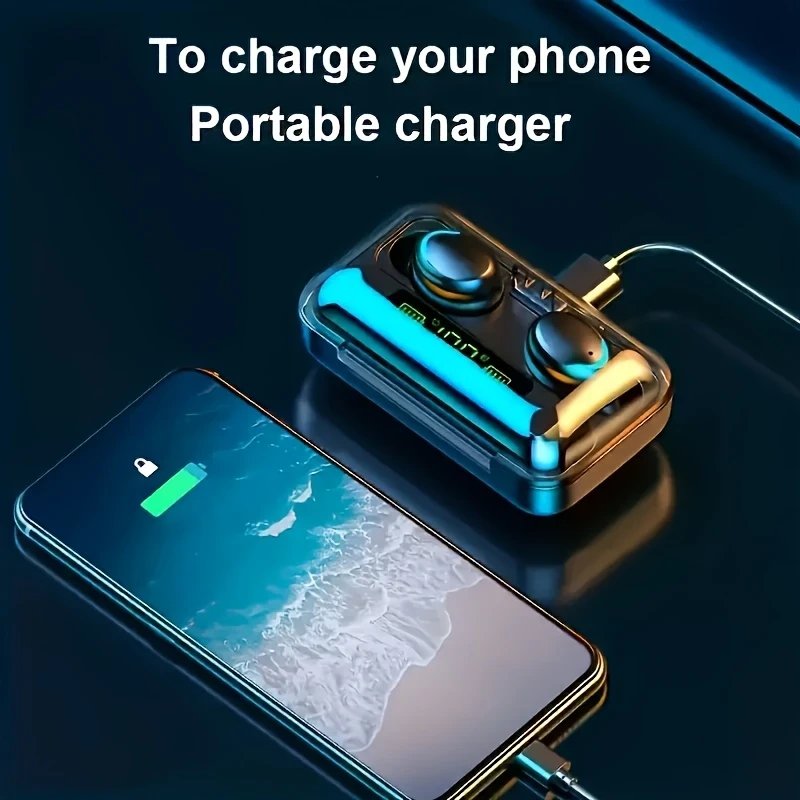In-Ear Wireless Earphones With Noise Cancellation Premium Sound for Running, Gaming, and Daily Use
