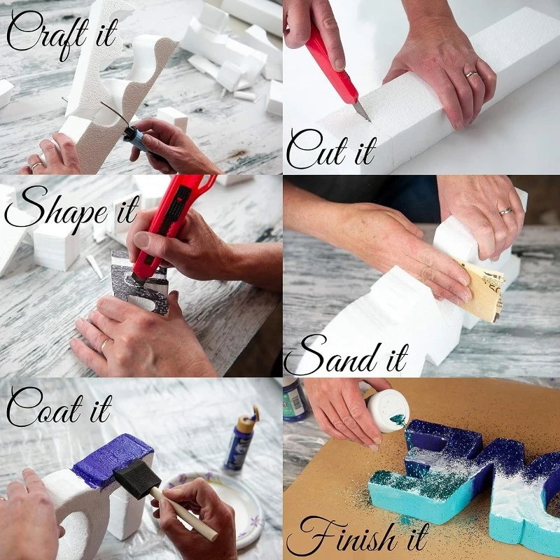 Craft Foam Blocks