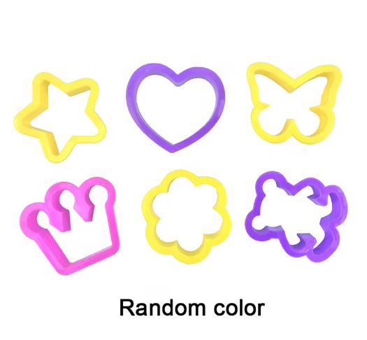 Funny Ice Cream Playdough Mold Kids DIY Toys 3D Rabbit Butterfly Popsicle Clay Dough Plasticine Mould Boys Girls Party Favor