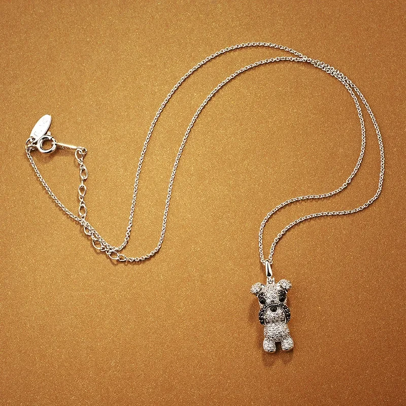 Pekingese dog necklace pendant
