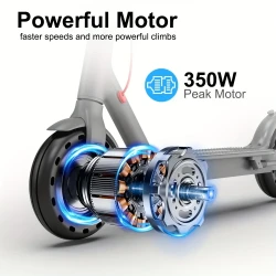 H7 Classic Electric Scooter  Modern Urban Transport with Power and Portability